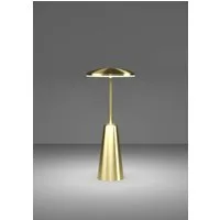 EGLO Tischleuchte PICCOLA, Ein-/Ausschalter, USB-Anschluss mit Ladefunktion, LED fest integriert, warmweiß - kaltweiß, dimmbare Nachttischlampe, Metall, Lampe für Balkon, IP54