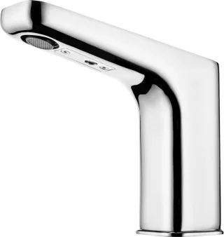 Neuesbad Hyacinth SENSOR Waschtischarmatur ohne TEMPERATURE REGULATION, POWER SUPPLY 230/6V, Chrom NB1DEBQH028V1