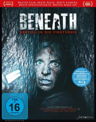 Beneath - Abstieg in die Finsternis [Blu-ray]
