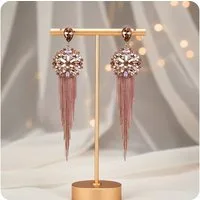 YouBella Ohrring-Set Kristall Quaste vergoldet Ohrringe Für Frauen & Mädchen (Party Wear, Mode, Geeignet für alle Anlässe), Best For Gifting, Hochzeit, Stilvoll
