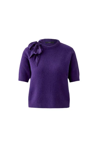 Oui - Pullover ultra violett - Gr. - 44