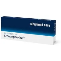 siegmund care Schwangerschaftstest Schwangerschaft Selbsttest (Blut), Dauer des Tests: 5-10 Minuten, 1-tlg., Genauigkeit 98 %