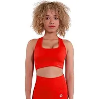 Stark Soul® Sporttop Sport Bra "reflect" Racerback, herausnehmbare Cups - Sport BH