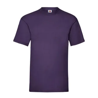 Fruit of the Loom - "Valueweight" T-Shirt für Herren (Violett)