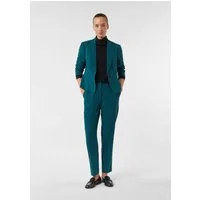 comma 7/8-Hose Hose Cigarette Pants mit Bügelfalten