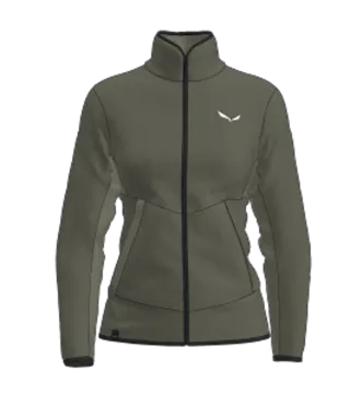 SALEWA - Puez Warm Fleecejacke Damen - Grün (Gr.42)