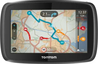 TomTom GO 400 Europe Traffic [43" 45 Länderkarten Lifetime] schwarz