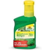 Neudorff Rasendünger Bio - Azet GrünpflanzenDünger 250 ml für 50L Gießwasser, 100 % organisch und vegan - Bio Dünger für schnelles Wachstum und tiefgrüne Blätter, aller Grünpflanzen und Palmen, mit praktischem Dosierbecher