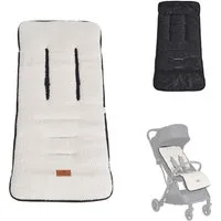 Cangaroo Kinderwagen-Sitzauflage Kinderwagen Sitzauflage Luxe, Universalsitzunterlage hoher Sitzkomfort