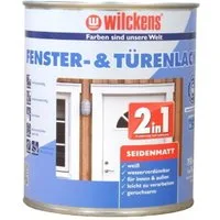 Wilckens Farben Tür- und Fensterlack 750 ml seidenmatt Weiß Innen Außen