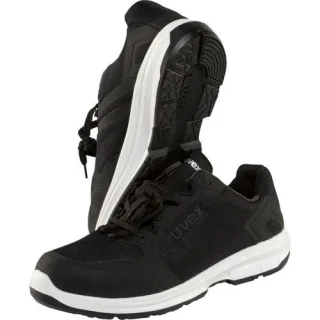 uvex Halbschuh 1 sport S1 P SRC schwarz, Gr. 46