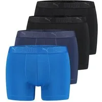 PUMA BODYWEAR Boxershorts Sport Boxers leicht und kühlend, längeres Bein im 4er SPARPACK