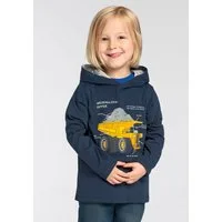 KIDSWORLD Langarmshirt LKW KIPPER Langarm, Basic-Passform, mit modischem Druck, Rundhalsausschnitt