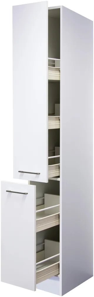 Flex-Well Apothekerschrank "Kopenhagen" (B x H x T) 30 x 200 x 57 cm, mit 5 Ablagen