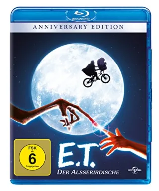 E.T. - Der Außerirdische [Blu-ray]