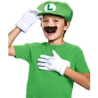 Disguise Kostüm Luigi Accessoires-Set Mario Bros. Set für Kinder 4-teilig