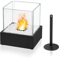 FIVMEN Tischfeuer Bioethanol Kamin Tischkamin für Indoor & Outdoor Tragbare Dekokamin