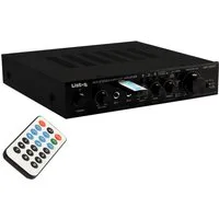 Liston12 Verstärker (Verstärker Hifi Receiver FM Radio Tuner Bluetooth USB MP3)