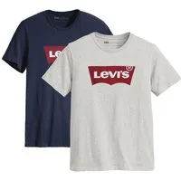 Levi's® T-Shirt Herren T-Shirt 2er Pack Baumwolle (Packung, 2er Pack)