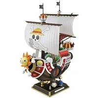 Bandai Modellbausatz One Piece Grand Ship Collection Model Kit Thousand Sunny Land of Wano