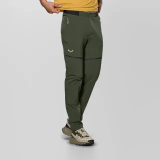 SALEWA - Pedroc 3 Durastretch 2 in 1 Hose Herren - Grün (Gr.50)
