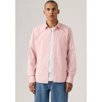 Levi's® Jeanshemd BATTERY HM SHIRT SLIM mit Logobadge