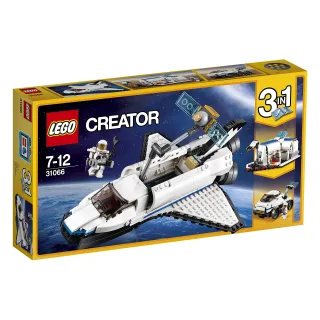Lego Creator 31066 - Forschungs-Spaceshuttle