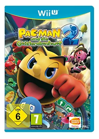 Pac-Man und die Geisterabenteuer 2 [Wii U]
