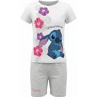 Disney Pyjama Disney Lilo und Stitch Kinder Mädchen Schlafanzug Shirt Hose Gr. 92 bis 128