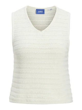 JJXX - JXRORY TOP KNIT vanilla ice - Gr. - S
