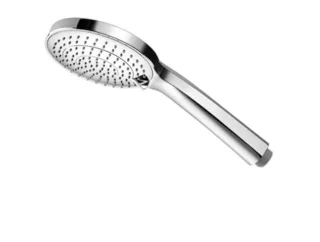 Schell Handbrause, 3-strahlig Antikalknoppen, Durchflussbegrenzer, chr, 292050699 292050699