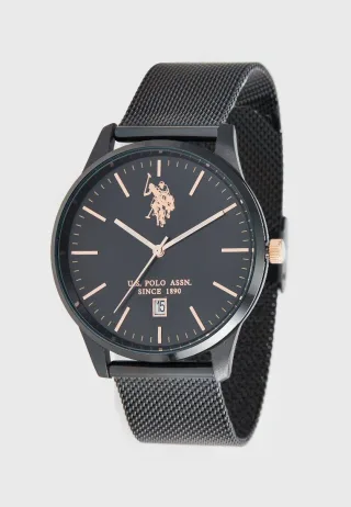 U.S. Polo Assn. Uhr Owen Herrenuhr