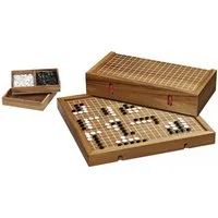 Philos Spiel, Go und Go Bang - Samena-Holz