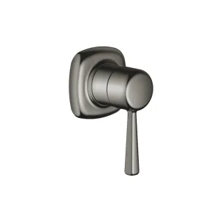 Dornbracht UP-Einhandbatterie mit Abdeckplatte COYA 36060404 Dark Chrome,36060404-19 36060404-19