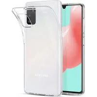 CoolGadget Handyhülle Silikon Handy Hülle Slim für Samsung Galaxy A41 6,1 Zoll, dünne TPU Schutzhülle Case in transparent / durchsichtig