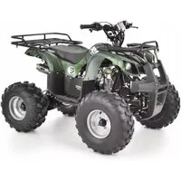Hecht Quad HECHT 56126 ARMY Benzin-Quad 125 cm³, 6 kW / 8,1 PS, 50 km/h