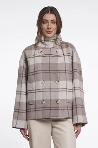 Rino&Pelle - Jenelle.7002611 soft oat check - Gr. - 44