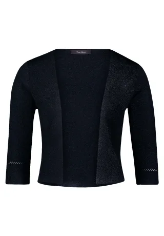 Vera Mont - Strickbolero Dark Blue - Gr. - XL
