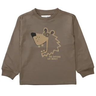 STACCATO - Kn.-Shirt cool brown - Gr. - 104/110