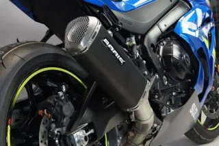 Sport Auspuff Bodis V4-M-GE Black Suzuki GSX-R 1000 Bj.2017-2021 DM11 EURO-4/EURO-5 +ABE