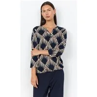 soyaconcept Shirtbluse SC-FELICITY AOP 555 Baumwollmischung