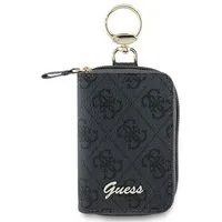 Guess Aufbewahrungstasche Kabeltasche Aufbewahrungstasche (Spar-Set, 1-tlg), 4G Logomuster, Schluesselring, Reissverschluss