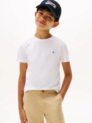 ESSENTIAL COTTON REG TEE SS white - Gr. - 10