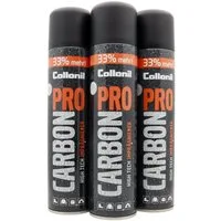 Collonil 3er Set Collonil Carbon Pro für Schuhe & Bekleidung Imprägnierspray Schuh-Imprägnierspray