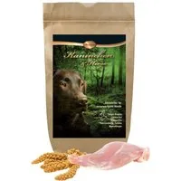 Schecker Schecker Premium Trockenfutter Kaninchen & Hirse - Hypoallergen Kaninchen, Trockenfutter für: Hunde