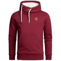 Amaci&Sons Kapuzenpullover YONKERS Kapuzenpullover mit Plüsch-Kapuze Herren Basic Sweatjacke Pullover Plüsch Hoodie Sweatshirt