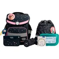 SCHOOL-MOOD® Schulranzen Timeless Pro (Set, 7-tlg)