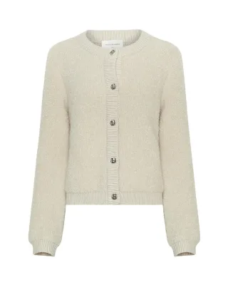 msch copenhagen - Cardigan - Mschnerida beige - Gr. - L