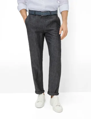 Brax Herren Chino Style EVANS GRAPHIT, dunkelgrau, Gr. 102