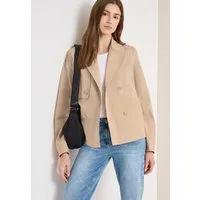 CECIL Kurzjacke Trenchcoat mit Reverskragen